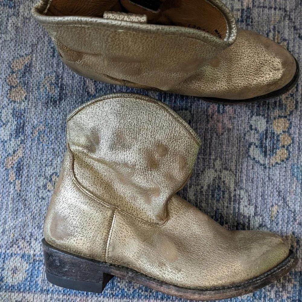 Ash | Judy Platine Ankle Boots